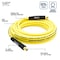 Interstate Pneumatics 1/4in 25 ft Yellow Hybrid Polymer Hose 1/4in NPT HH14-025 - alternate 6